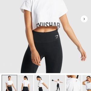 Gymshark crop top